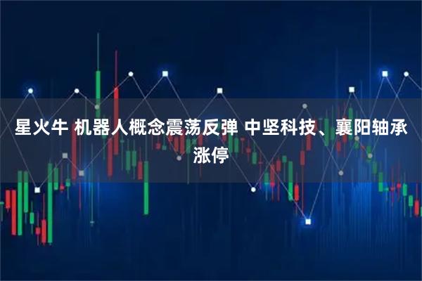 星火牛 机器人概念震荡反弹 中坚科技、襄阳轴承涨停
