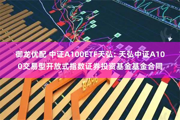 御龙优配 中证A100ETF天弘: 天弘中证A100交易型开放式指数证券投资基金基金合同